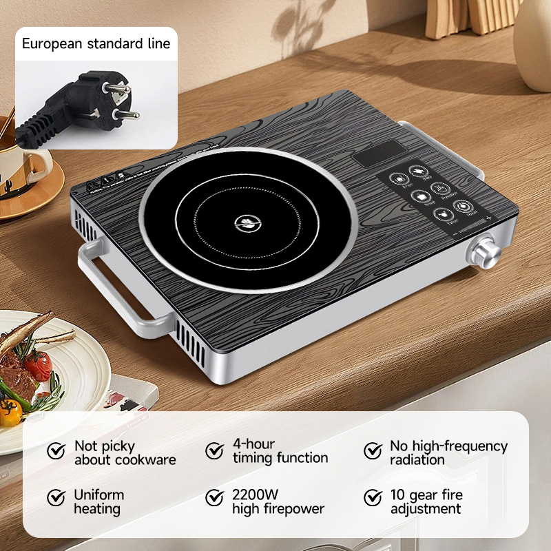 Hot Pot Portable Dual - Table de cuisson électrique en céramique