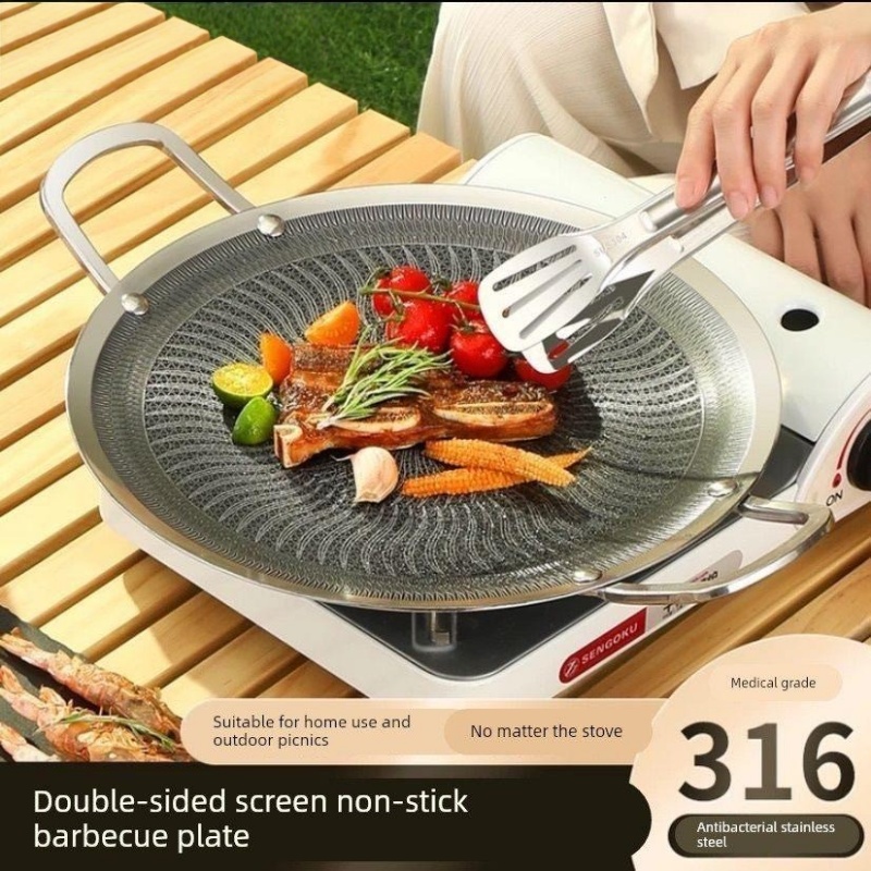 Home Cooking Gas Stove - Poêle de cuisson multifonctionnelle en acier