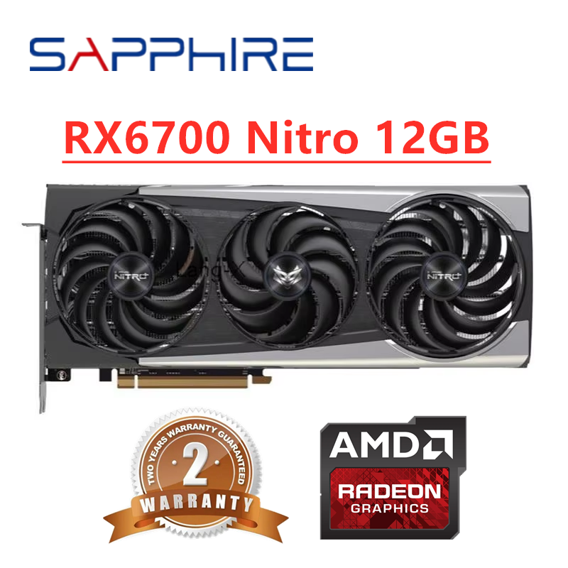 Home Cooking Videos - GPU saphir RX 6700 XT 6700XT