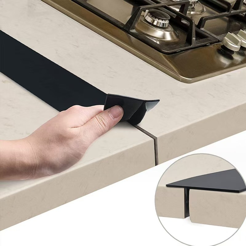 Home Cooking Gas Stove - Bande d'étanchéité en Silicone pour cuisinière