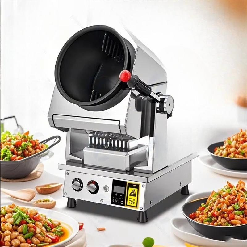 Home Cooking Fried Rice - Machine automatique de riz frit Wok