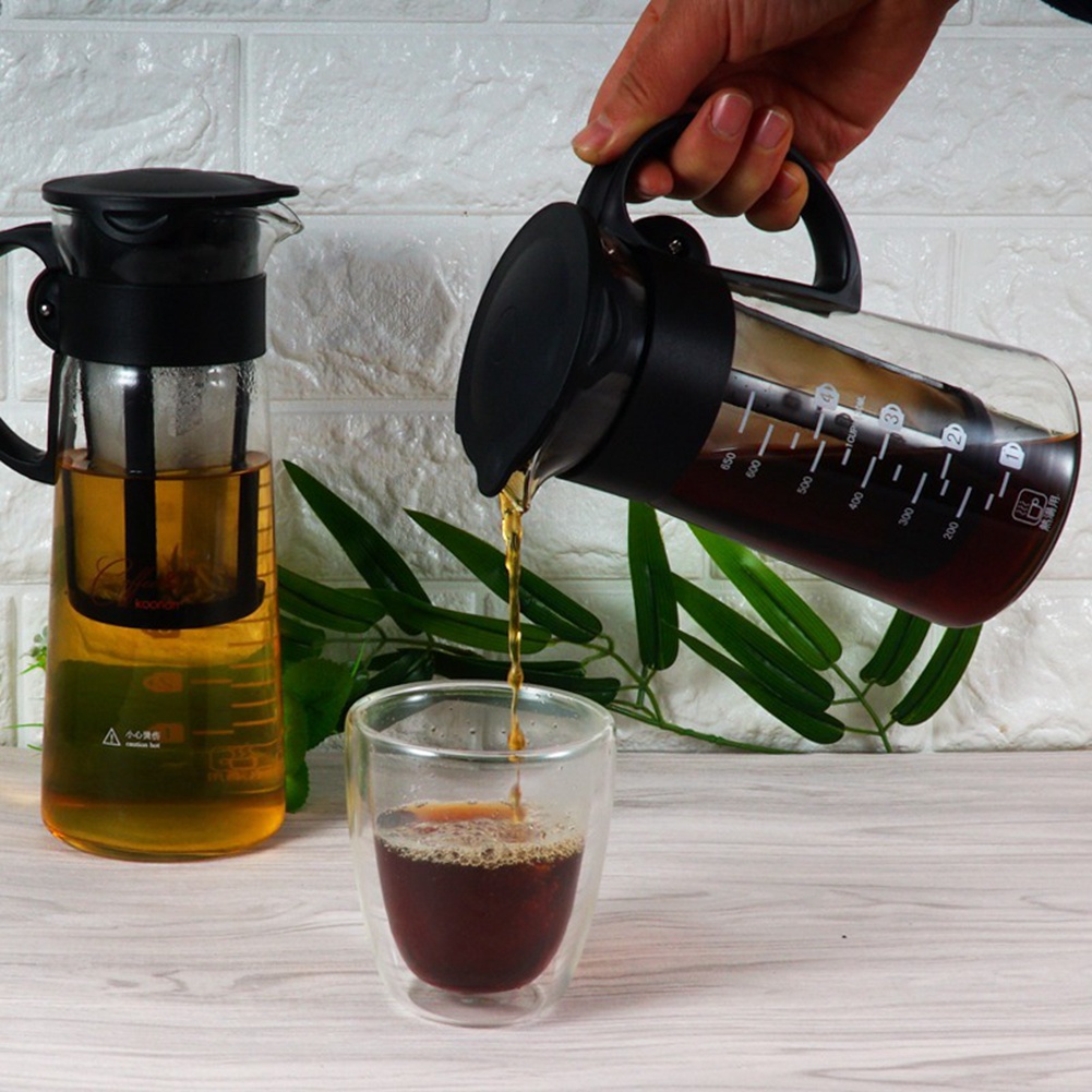 Hot Pot Portable Dual - Cafetière et théière portable GOOD-Portable à