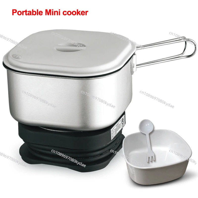 Hot Pot Portable Dual - Mini-cuiseur portable 350W double tension pour