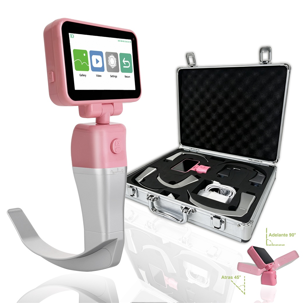 Home Cooking Videos - Laryngoscope vidéo à écran tactile de