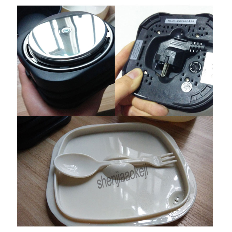 Hot Pot Portable Dual - 350w double tension Portable Mini cuiseur