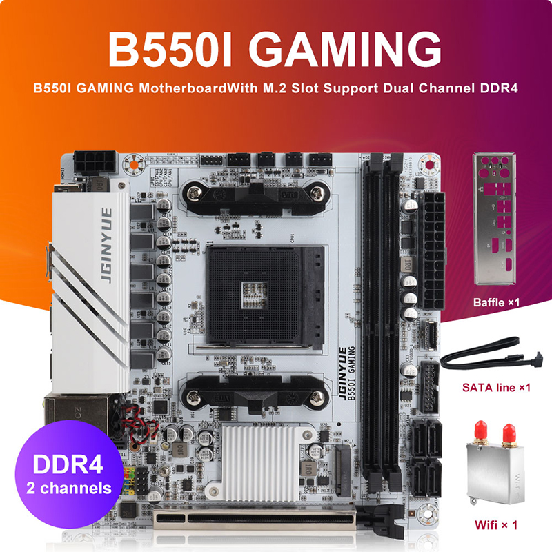 Home Cooking Videos - JINGYUE B550I carte mère de jeu