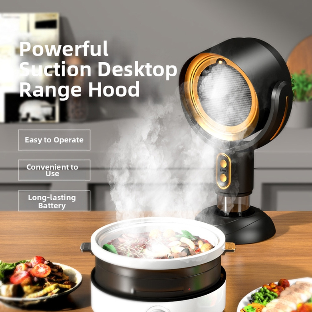 Hot Pot Portable Dual - Hotte aspirante portable et détachable pour