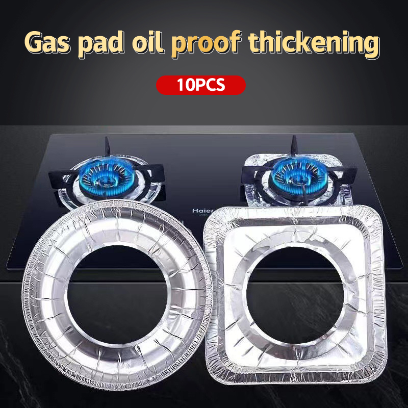 Home Cooking Gas Stove - Couvercles épais en aluminium pour cuisinière