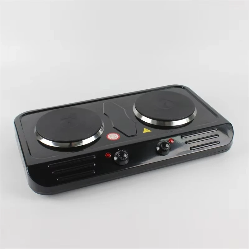 Hot Pot Portable Dual - Plaque chauffante portable à double brûleur,