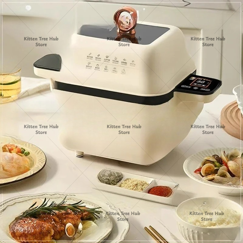Home Cooking Fried Rice - Robot de cuisine automatique, cuiseur intelligent