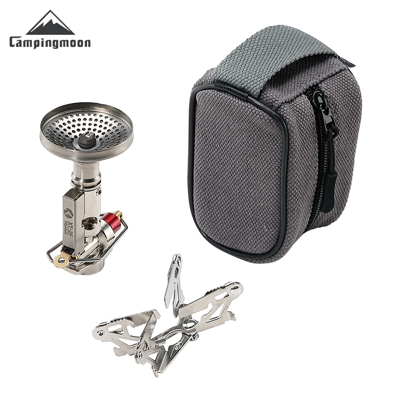 Home Cooking Gas Stove - Réchaud à gaz portable CAMPINGMOON XT-2F