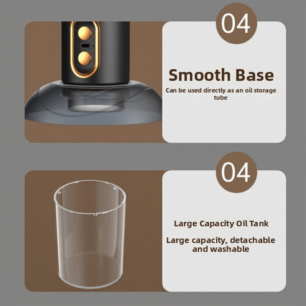Hot Pot Portable Dual - Ventilateur d'extraction portable de bureau, hotte