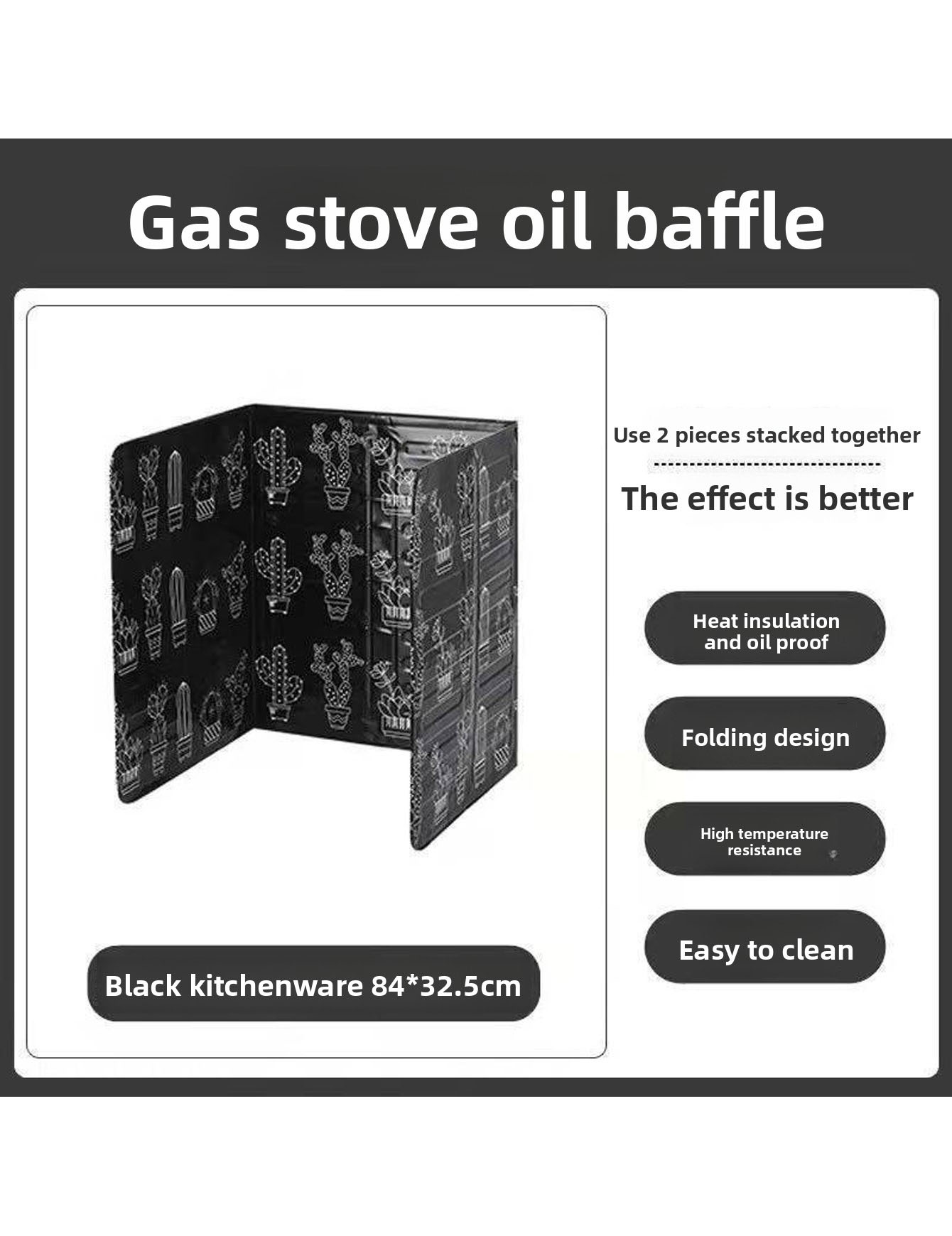 Barrière anti-huile pour cuisi - Home Cooking Gas Stove avis et prix
