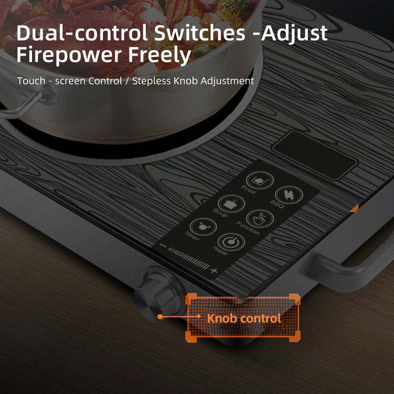 Table de cuisson électrique en - Hot Pot Portable Dual avis et prix
