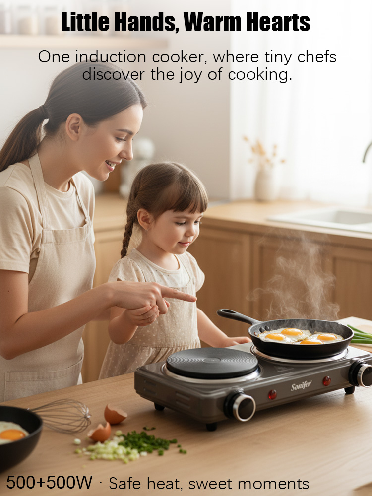 Cuisinière électrique à double - Hot Pot Portable Dual avis et prix