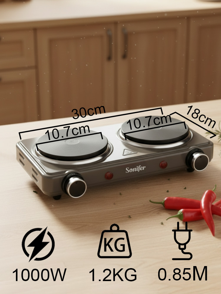 Cuisinière électrique à double - Hot Pot Portable Dual avis et prix