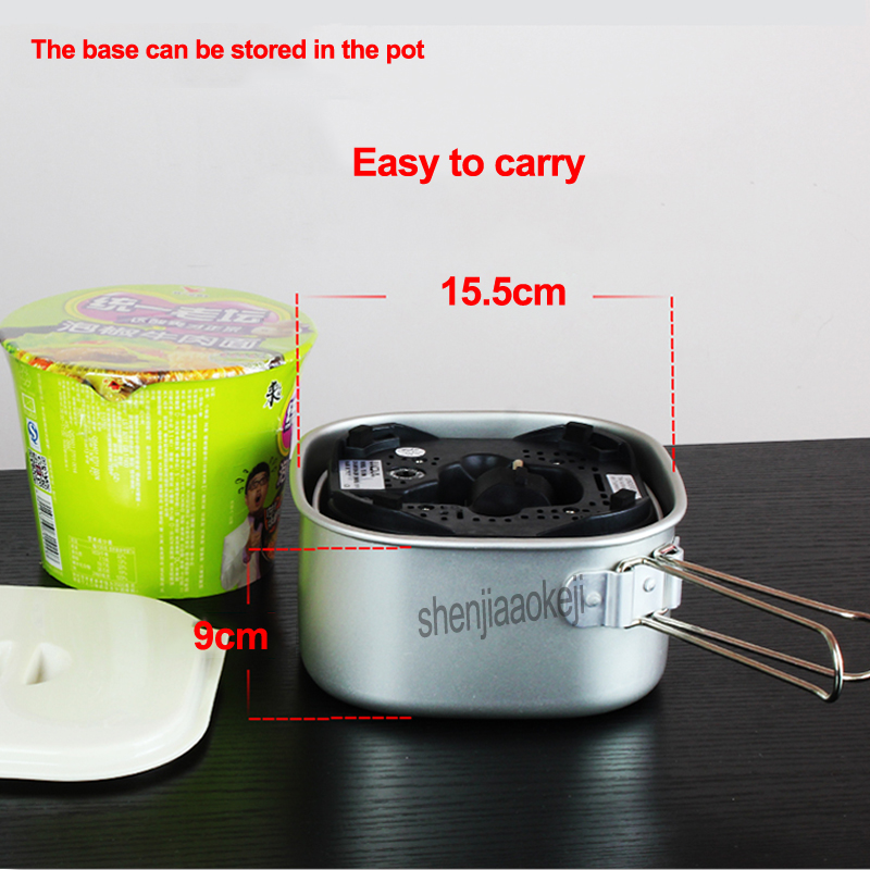Mini cuiseur Portable double t - Hot Pot Portable Dual avis et prix