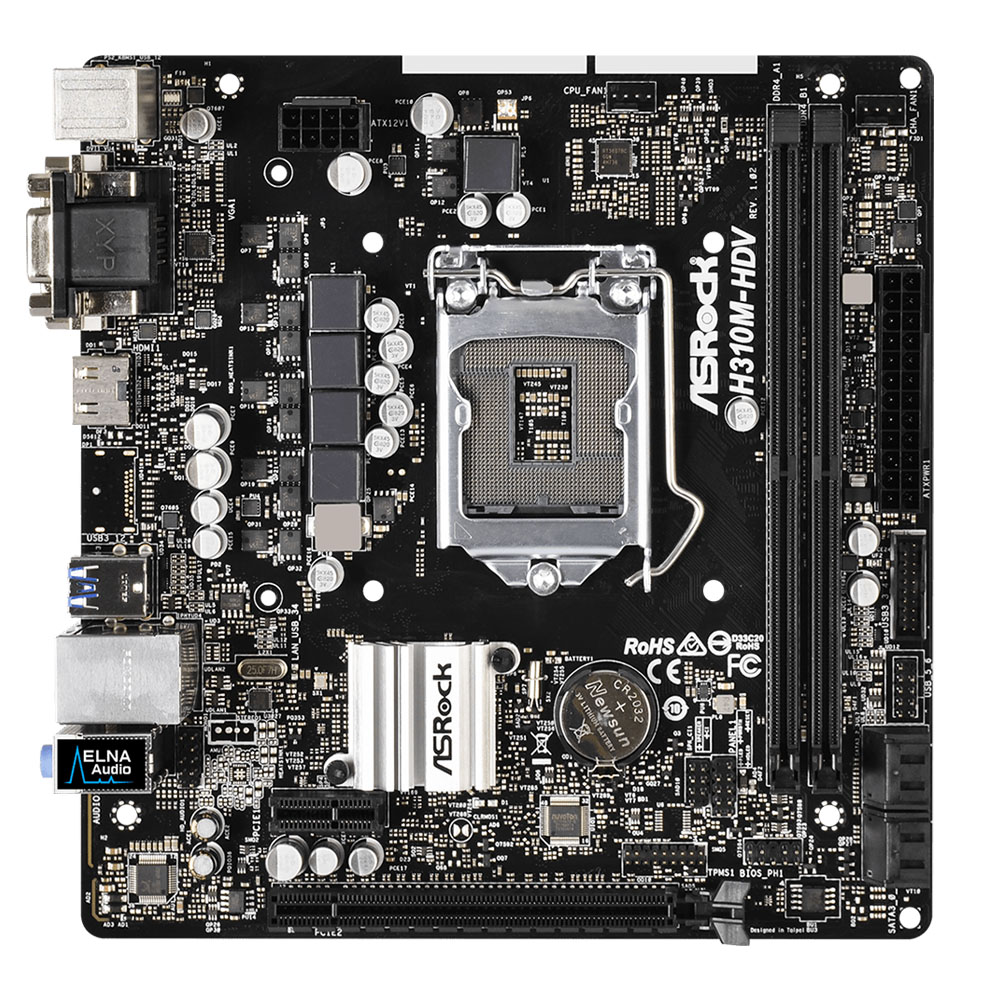 ASROCK-Carte mère Hravi M HDV  - Home Cooking Videos avis et prix