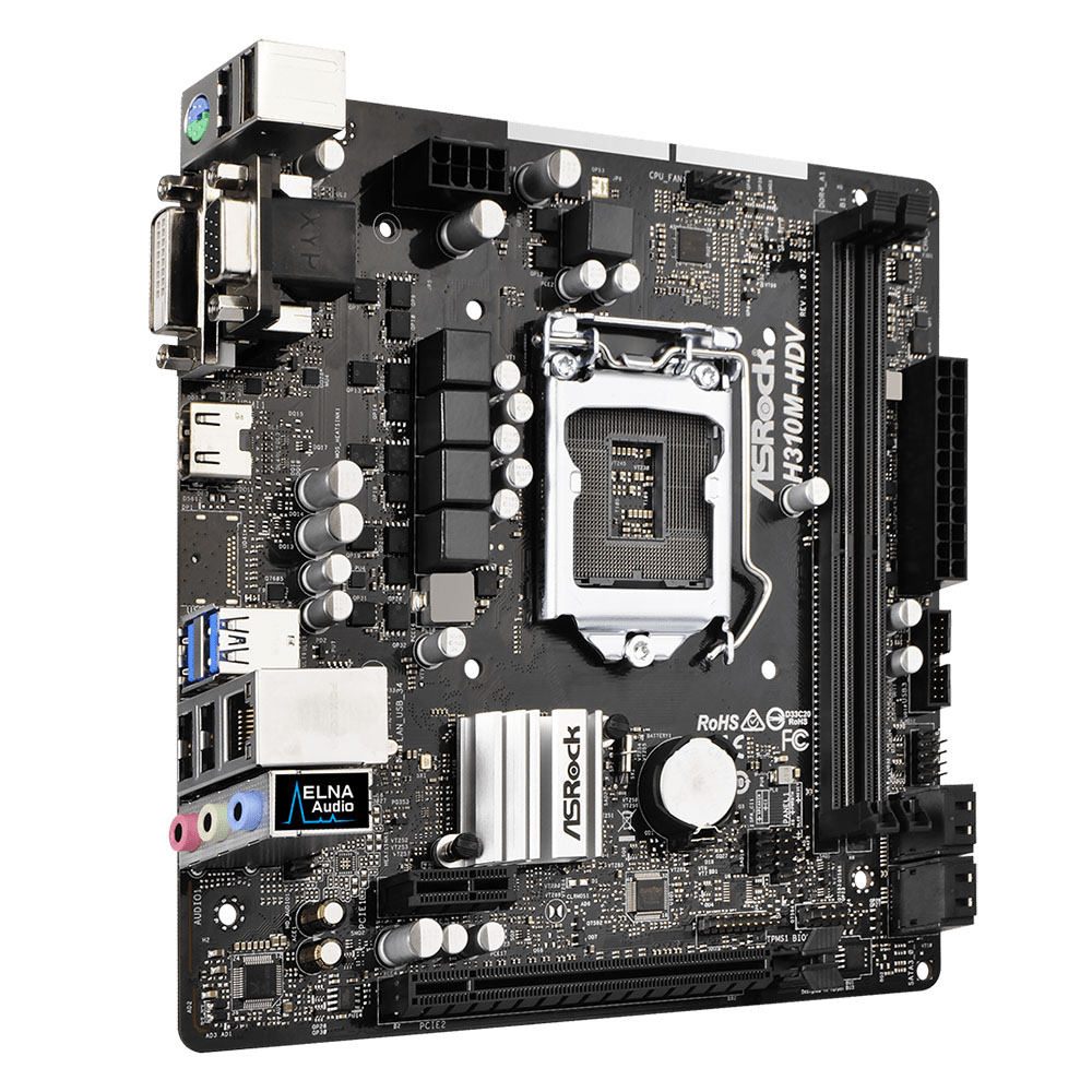 ASROCK-Carte mère Hravi M HDV  - Home Cooking Videos avis et prix