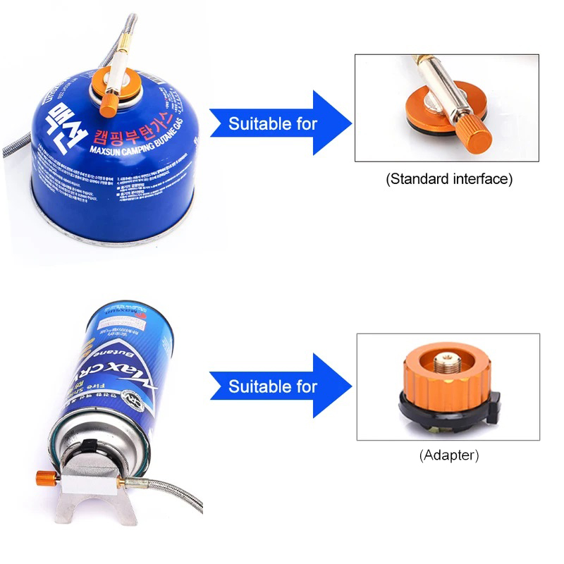 Réchaud à gaz de Camping Porta - Home Cooking Gas Stove avis et prix