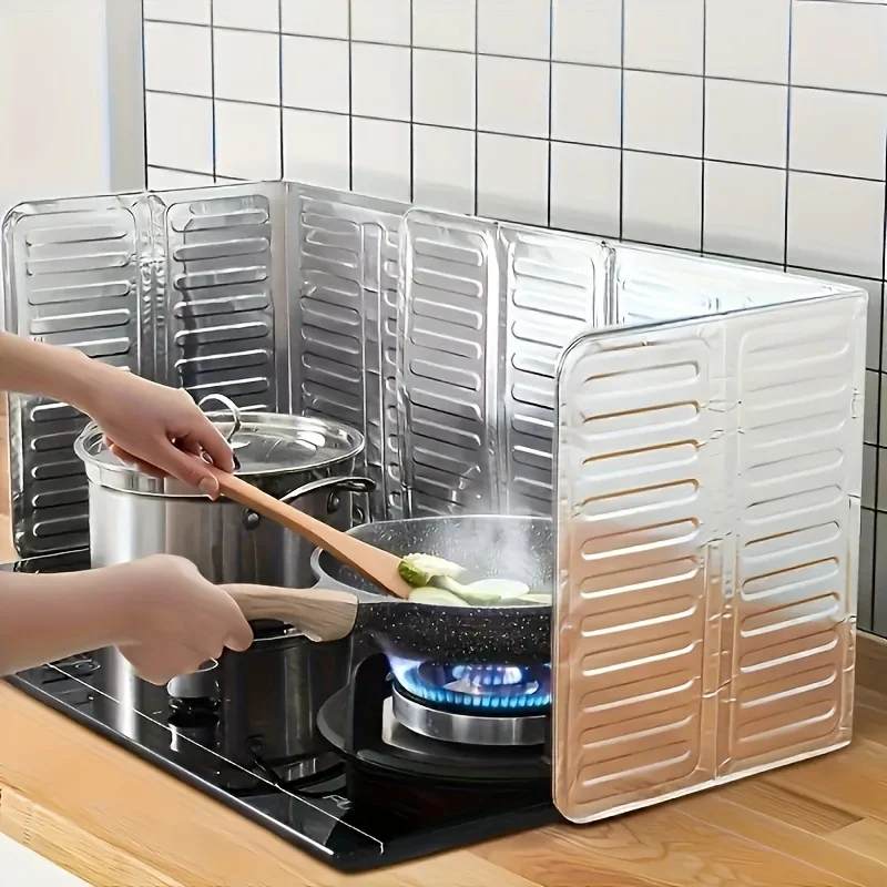 Baffle anti-éclaboussures d'hu - Home Cooking Gas Stove avis et prix