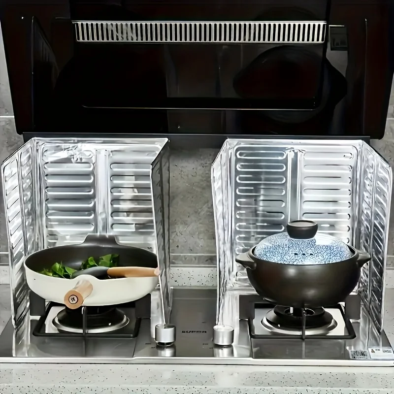 Baffle anti-éclaboussures d'hu - Home Cooking Gas Stove avis et prix