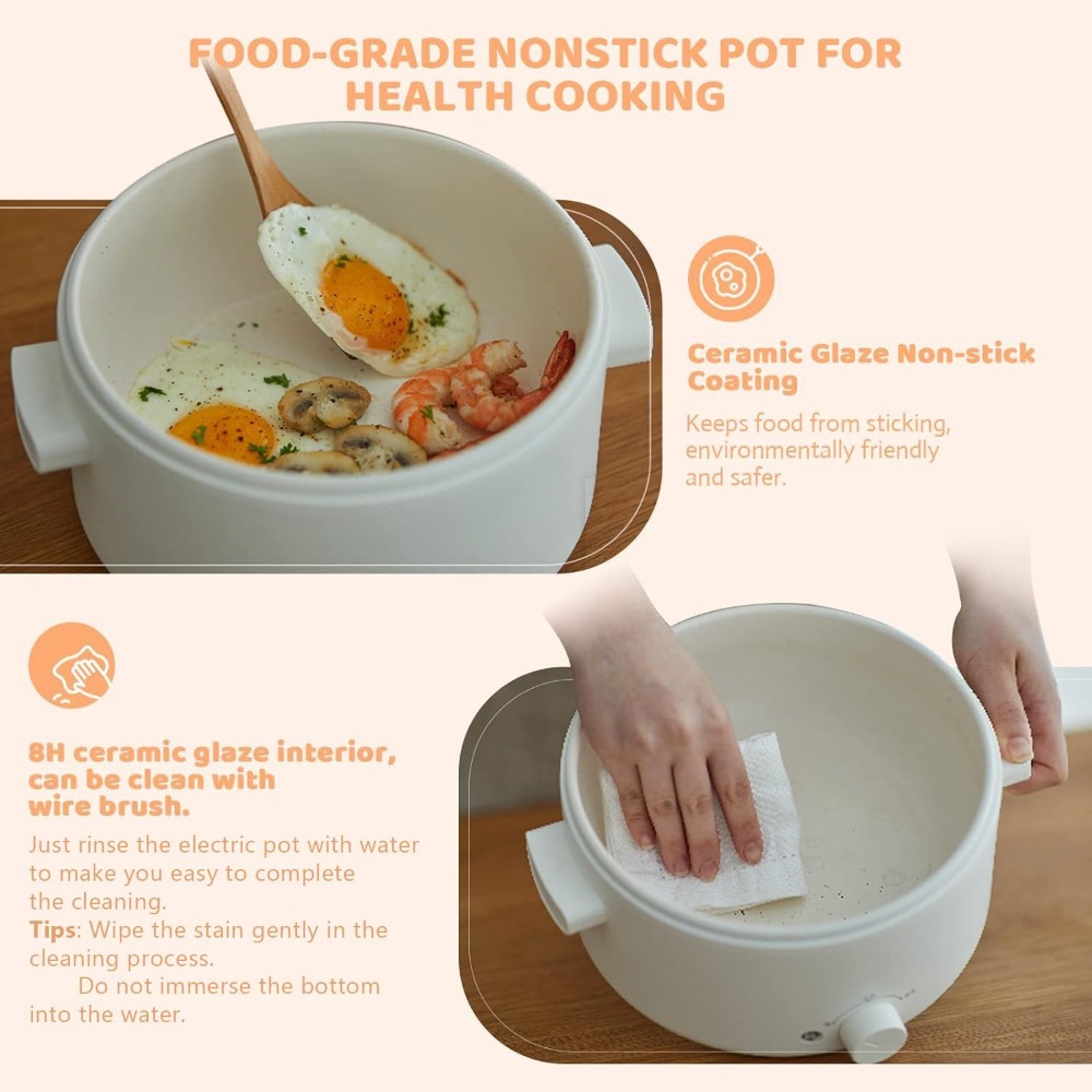 Marmite électrique, pot portab - Hot Pot Portable Dual avis et prix