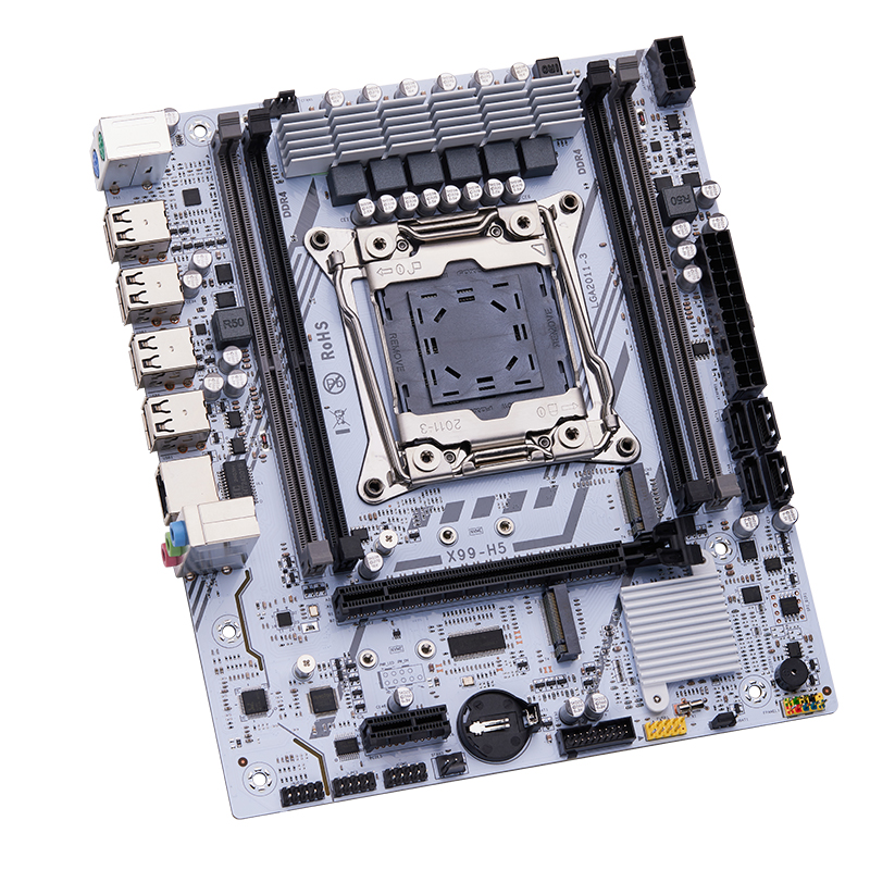 Carte mère QIYIDA X99 LGA2011  - Home Cooking Videos avis et prix