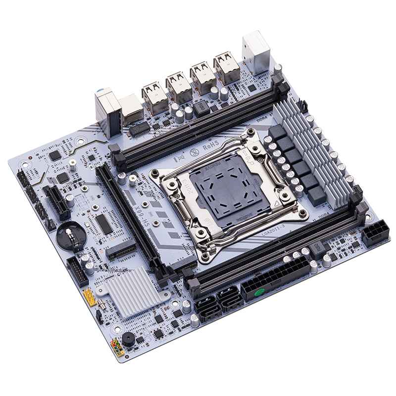 Carte mère QIYIDA X99 LGA2011  - Home Cooking Videos avis et prix