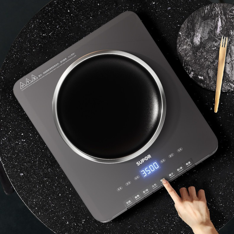 Appareil de cuisson concave mo - Hot Pot Portable Dual avis et prix