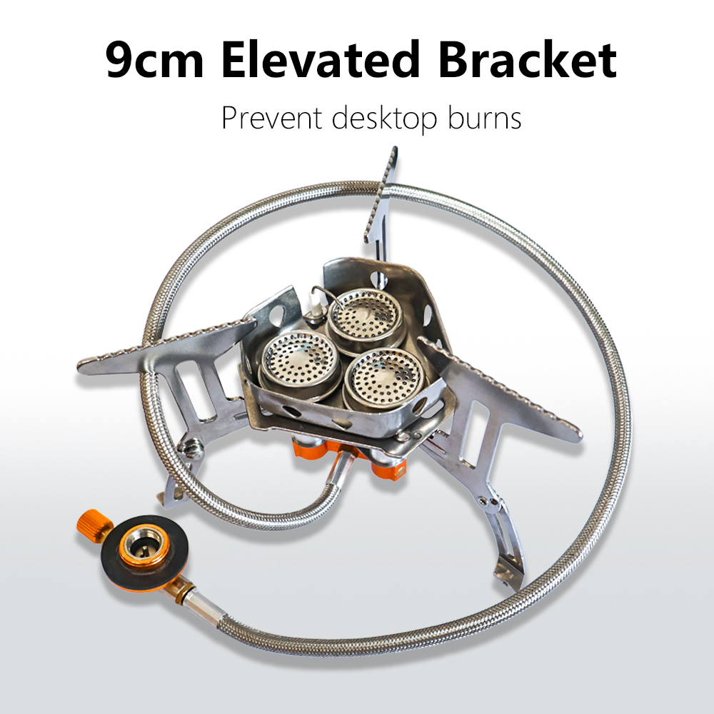 TARKA Camping cuisinière à gaz - Home Cooking Gas Stove avis et prix