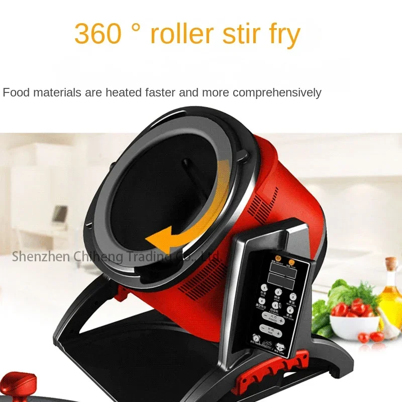 Nouvelle Machine à Frire Autom - Home Cooking Fried Rice avis et prix