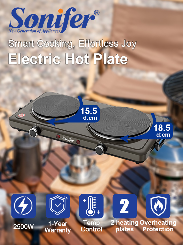 Plaque chauffante électrique d - Hot Pot Portable Dual avis et prix