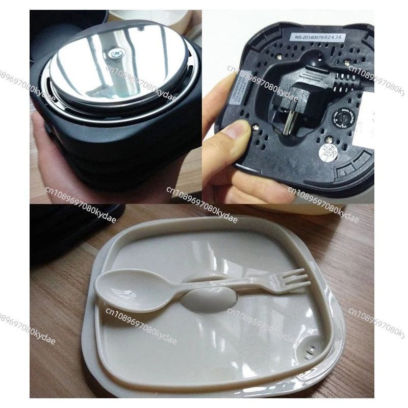 Mini-cuiseur portable 350W dou - Hot Pot Portable Dual avis et prix