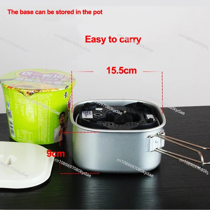 Mini-cuiseur portable 350W dou - Hot Pot Portable Dual avis et prix