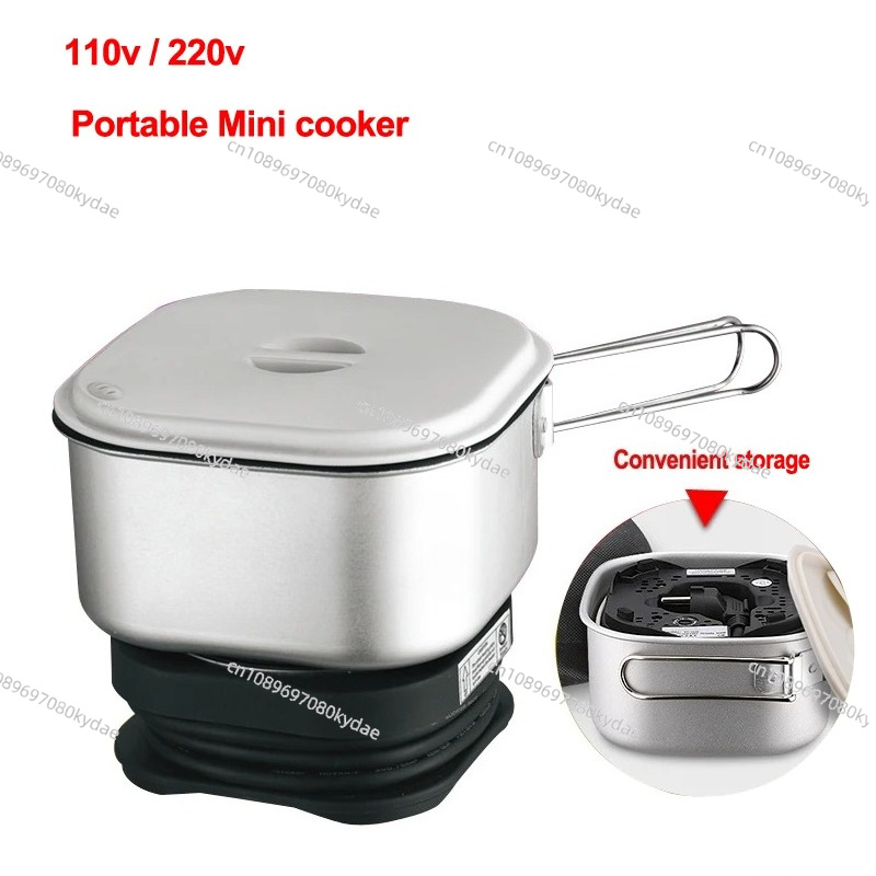 Mini-cuiseur portable 350W dou - Hot Pot Portable Dual avis et prix