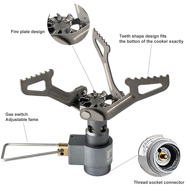BRS-Réchaud à gaz extérieur Mi - Home Cooking Gas Stove avis et prix