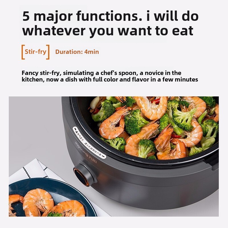 Casserole de cuisson automatiq - Home Cooking Fried Rice avis et prix