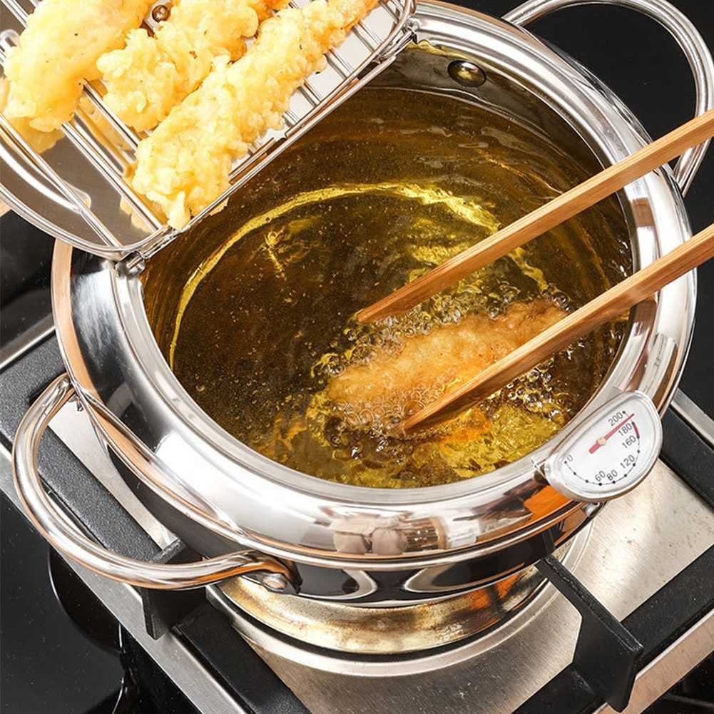 Friteuse électrique Tempura en - Home Cooking Gas Cylinder avis et prix