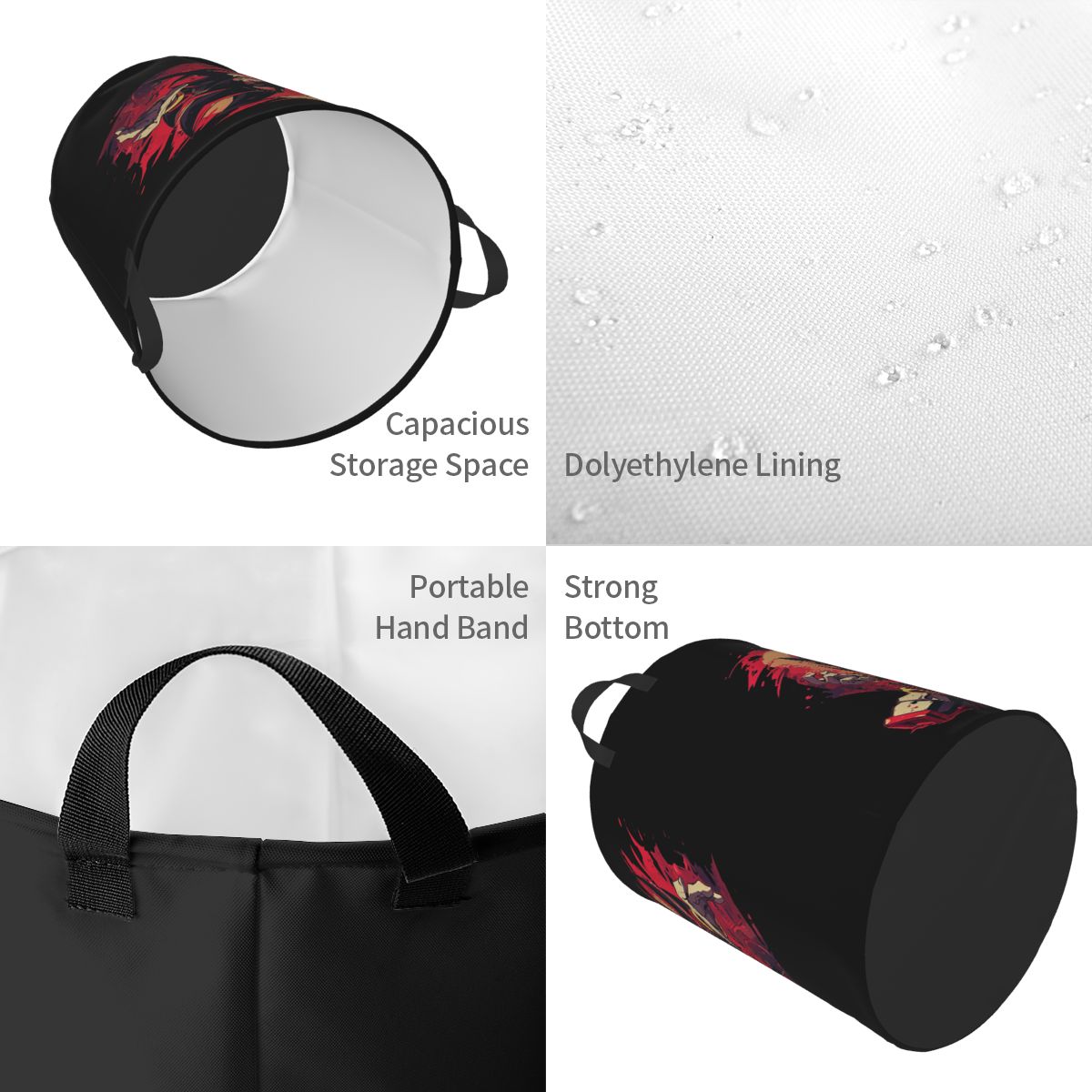 Panier à linge pliable personn - Home Cooking Videos avis et prix