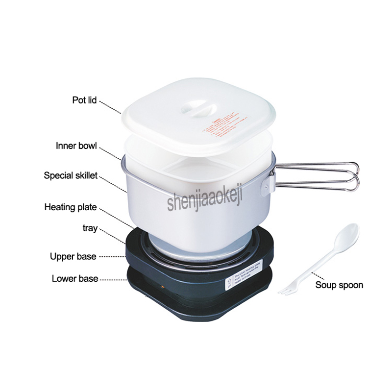 350w double tension Portable M - Hot Pot Portable Dual avis et prix