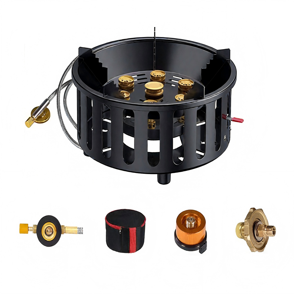 Réchaud de camping portable ha - Home Cooking Gas Stove avis et prix