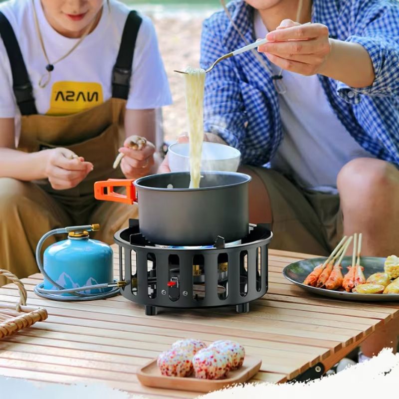 Réchaud de camping portable ha - Home Cooking Gas Stove avis et prix