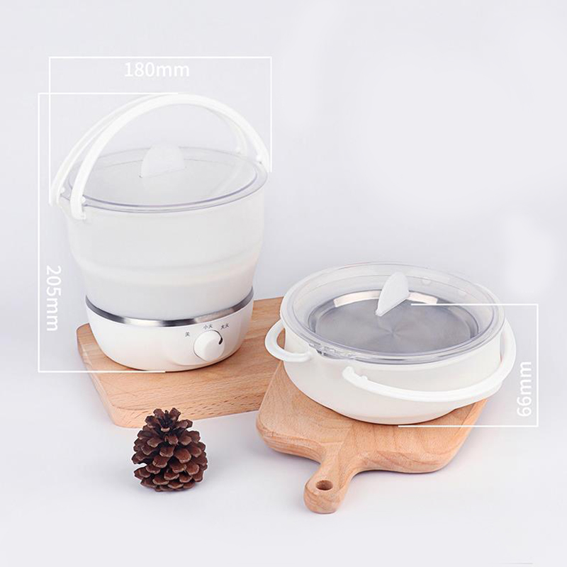 Marmite électrique pliable et  - Hot Pot Portable Dual avis et prix