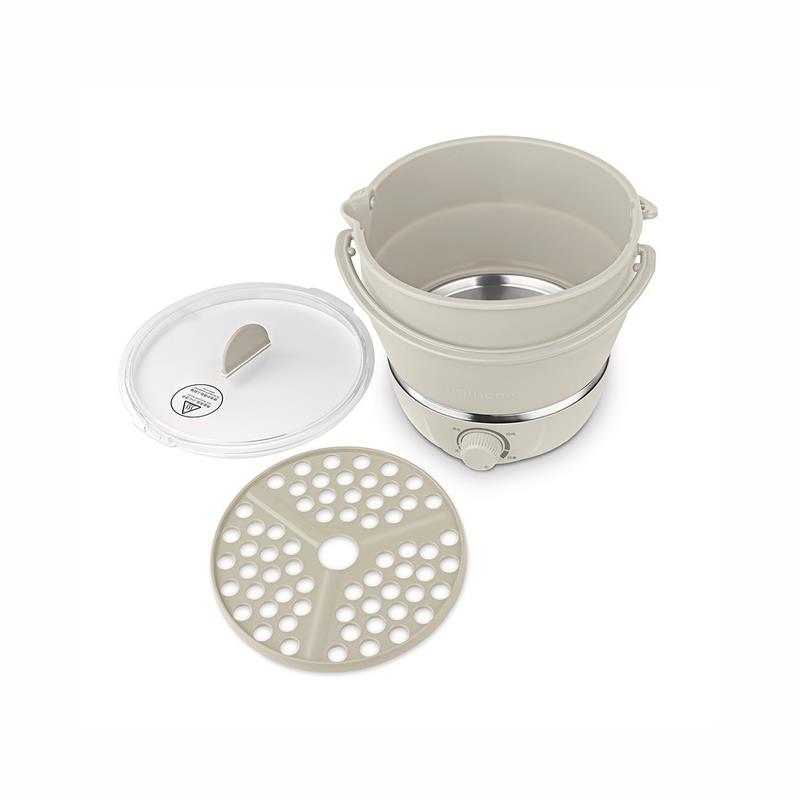 Marmite électrique pliable et  - Hot Pot Portable Dual avis et prix