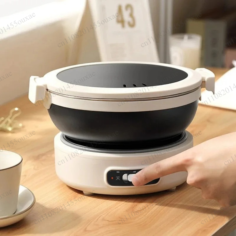 Casserole électrique portable  - Hot Pot Portable Dual avis et prix