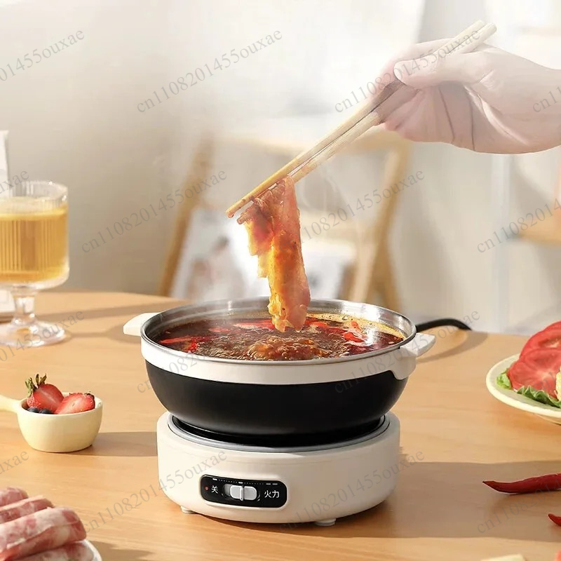 Casserole électrique portable  - Hot Pot Portable Dual avis et prix