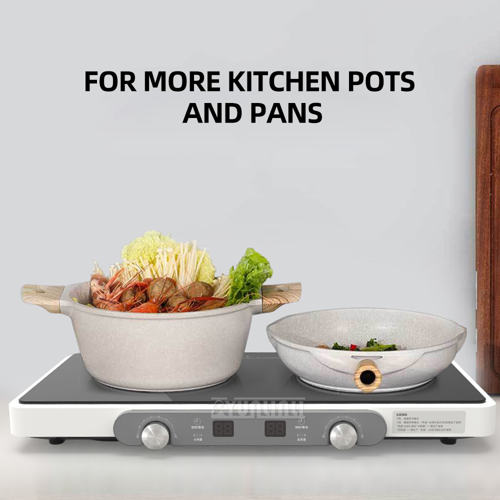Table de cuisson à induction d - Hot Pot Portable Dual avis et prix