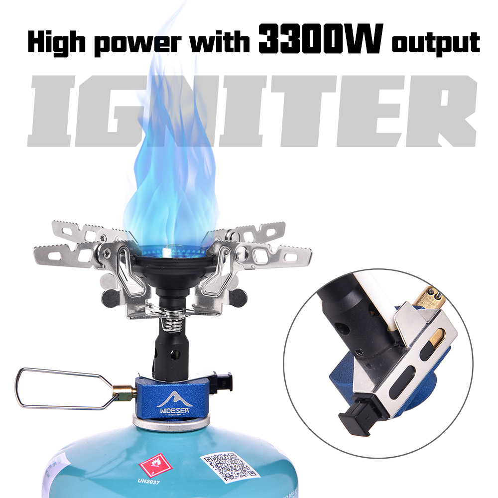 Réchaud à gaz de camping extér - Home Cooking Gas Stove avis et prix