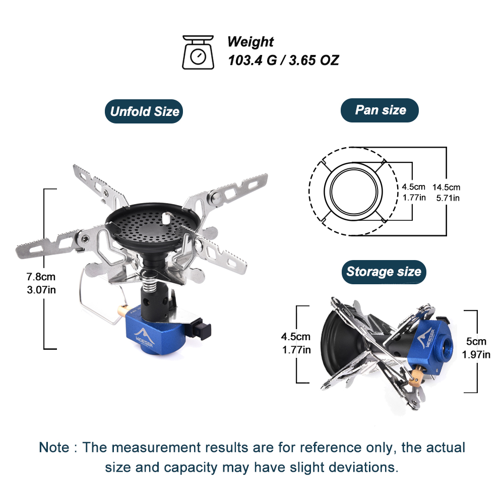 Réchaud à gaz de camping extér - Home Cooking Gas Stove avis et prix
